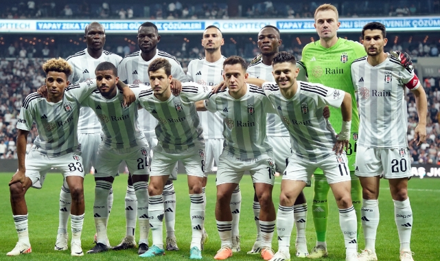Beşiktaş'ın Konferans ligi fikstürü belli oldu