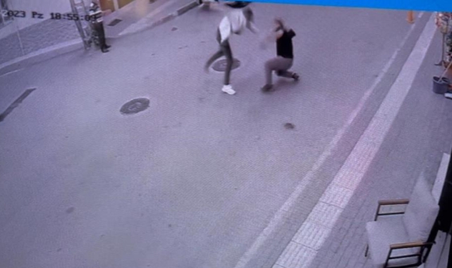 Bıçak darbesi kalbine geldi!