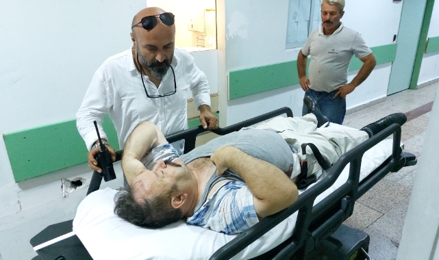 Bıçaklı ve demir çubuklu kavga: 2 yaralı