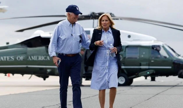 Biden'ın eşi coronavirüse yakalandı