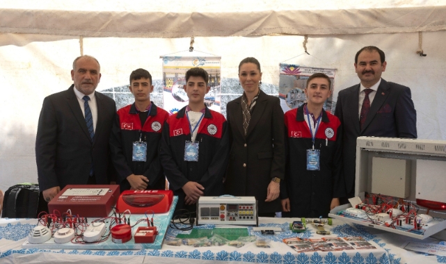 Bilim ve teknolojinin kalbi Canik’te atıyor