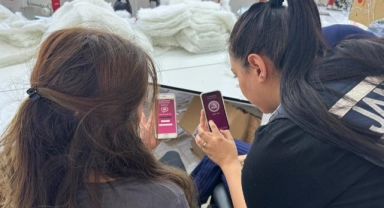 Bin 700 kişiye KADES uygulaması tanıtıldı