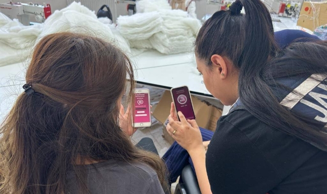 Bin 700 kişiye KADES uygulaması tanıtıldı
