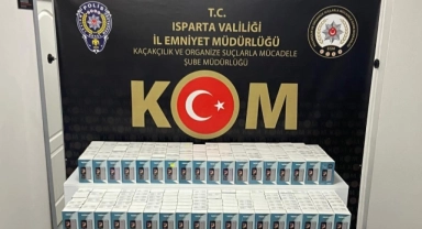 Bin adet kaçak cep telefonu ele geçirildi