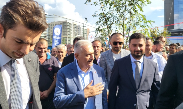 Binali Yıldırım: "Bunlar artık miladını doldurdu’’