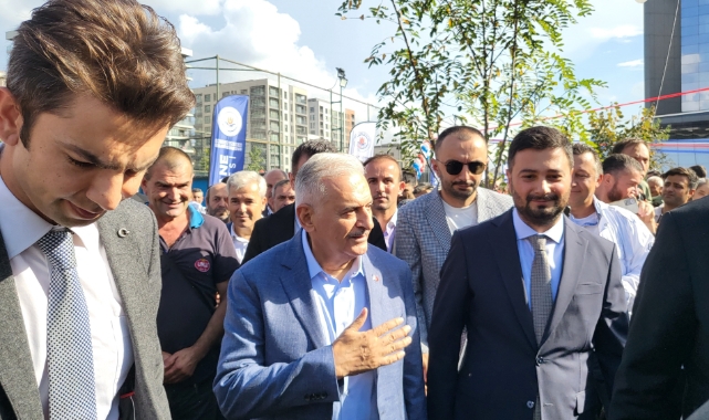 Binali Yıldırım: "Bunlar artık miladını doldurdu’’