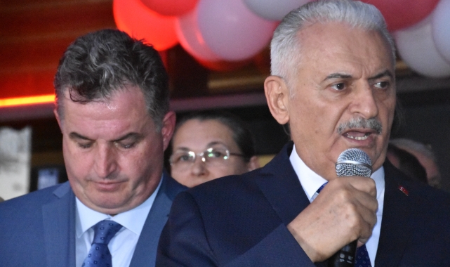 Binali Yıldırım: “Memleketin her köşesi eserlerimizle dolu”