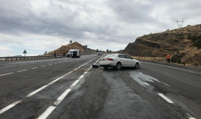 Bingöl'de trafik kazası: 5 yaralı