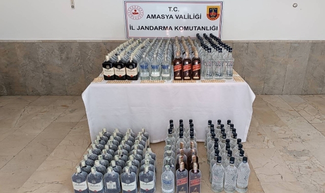 Bir araçta ele geçirildi! Tam 298 litre