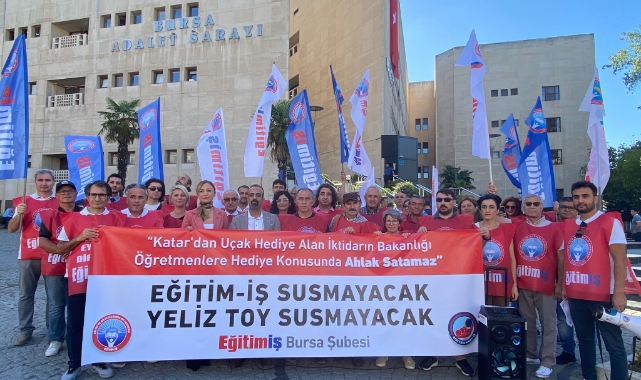 Birleşik Kamu İş'ten Yeliz Toy'a destek