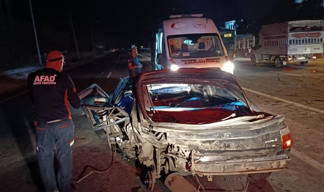 Bitlis’teki trafik kazalarında 3 kişi yaralandı