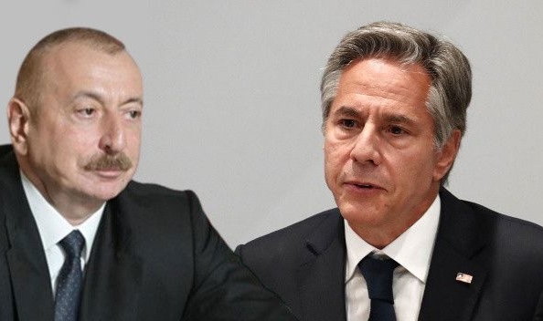 Blinken, Aliyev ile görüştü