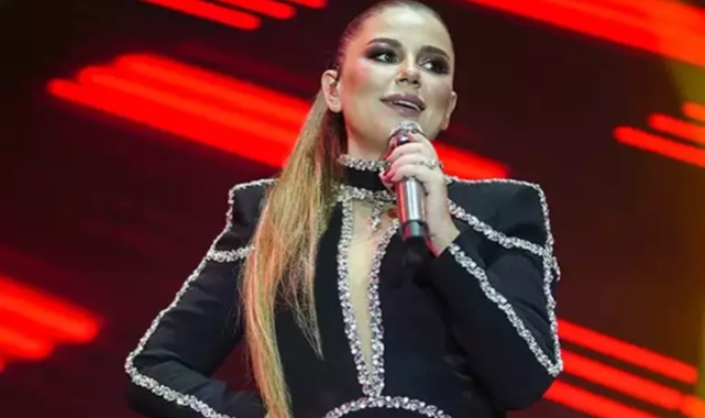 Boğaz'da Merve Özbey gecesi