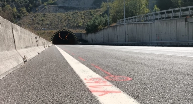 Bolu Tüneli 46 gün tek yönlü kapatıldı
