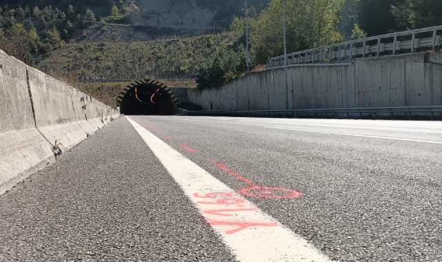 Bolu Tüneli 46 gün tek yönlü kapatıldı