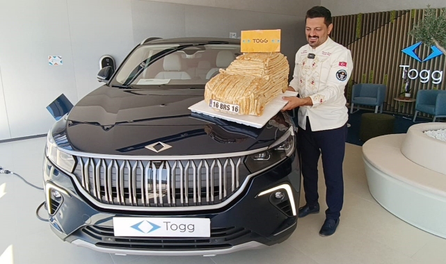 Börek Togg'u verdi, gerçeğini aldı