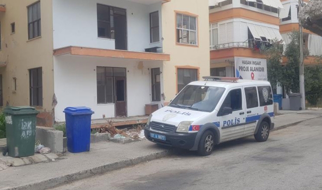 Boş binanın bahçesinde erkek cesedi bulundu