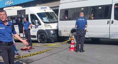 Boşanma davası çıkışında eniştesinin kafasına sıktı
