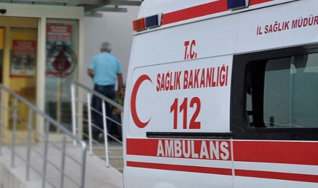 Boya yaptığı binadan düşen işçi hayatını kaybetti