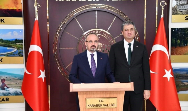 Bülent Turan: “Ortadoğu huzur bulmadan kaçak göç baskısı bitmeyecek"