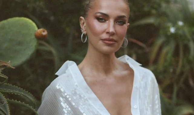 Burcu Esmersoy'dan bebek açıklaması