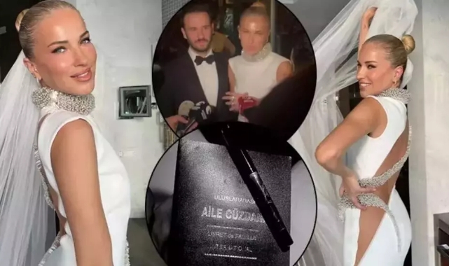 Burcu Esmersoy ile Nazım Akmandil'den İtalya'da nikah, İstanbul'da düğün