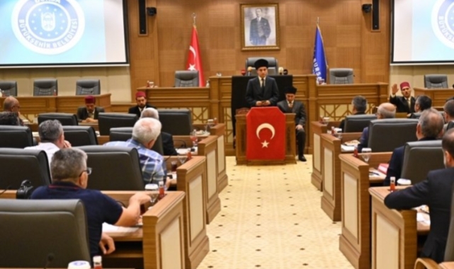 Bursa'da 101 yıllık keder ve sevinç Meclis'e taşındı