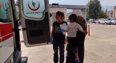 2 yaşındaki çocuk çivi yuttu