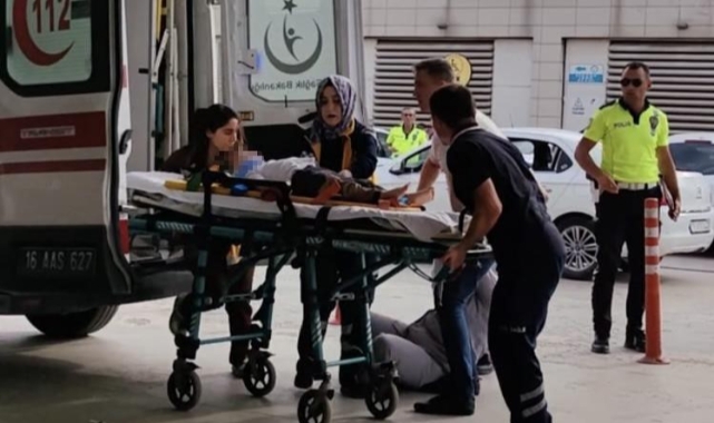 Bursa'da 3. kattan düşen çocuk ağır yaralandı
