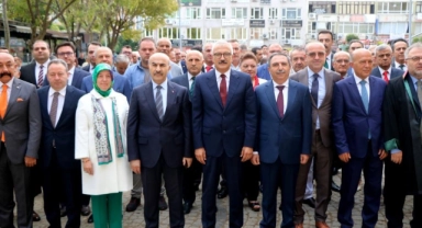 Bursa'da adli yıl törenle açıldı