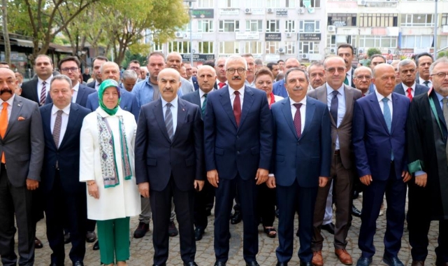 Bursa'da adli yıl törenle açıldı