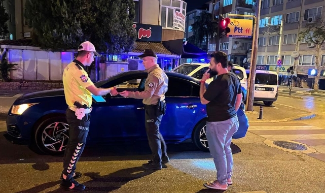 Bursa'da Bin Polisle 'Huzur Ve Güven' Uygulaması