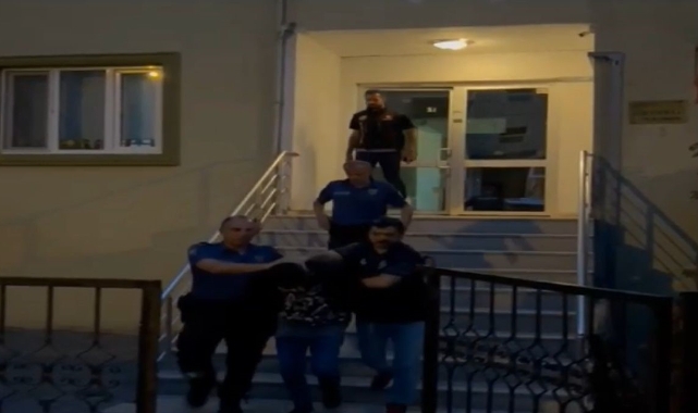 Bursa’da drone destekli şafak operasyonu