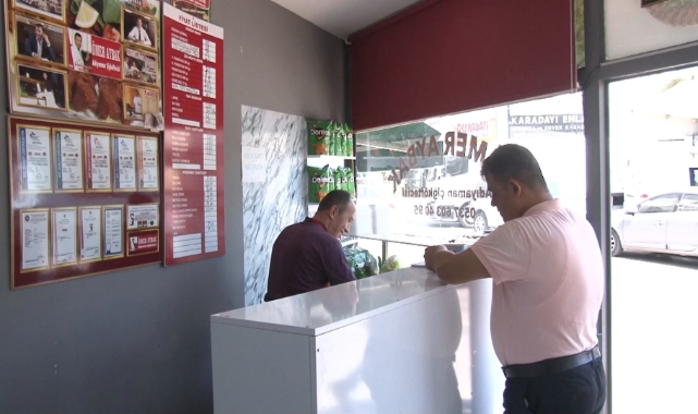 Bursa'da dükkana giren hırsız cüzdanı çalıp kayıplara karıştı