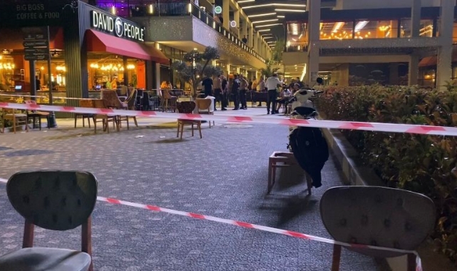 Bursa'da eğlence mekanında silahlı kavga