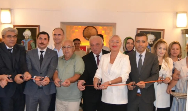 Bursa'da el sanatları sergisi açıldı