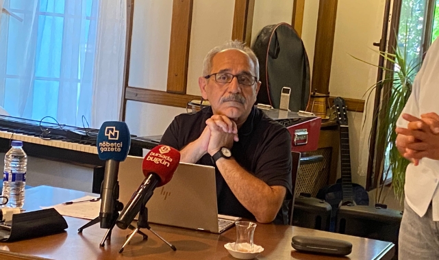 Bursa'da Erbil Tuşalp Gazetecilik günleri başladı