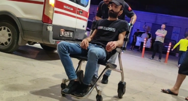 Bursa'da evin balkonuna yabancı madde atıldı!
