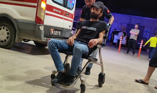 Bursa'da evin balkonuna yabancı madde atıldı!