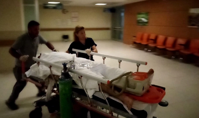 Bursa'da feci kaza! Otomobil bisiklete çarptı: 1 yaralı