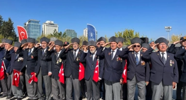 Bursa'da Gaziler Günü coşkuyla kutlandı