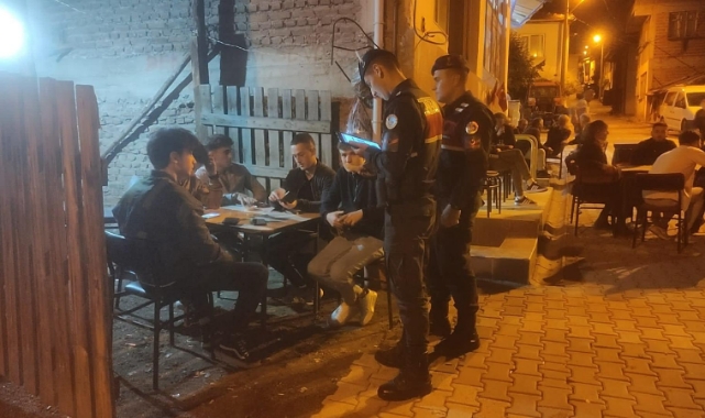 Bursa'da geniş kapsamlı huzur operasyonu