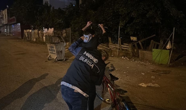 Bursa'da huzur operasyonu