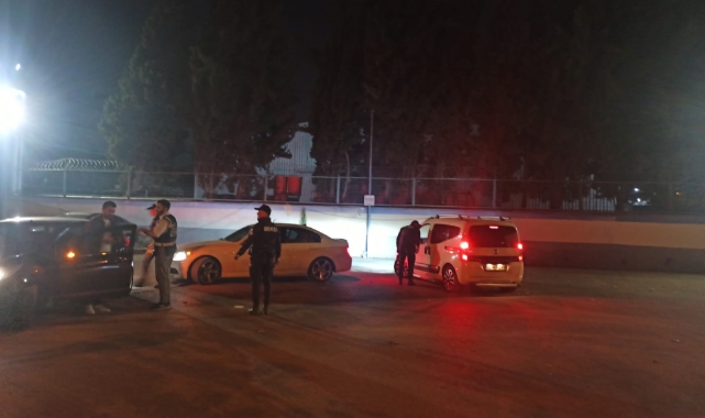 Bursa’da huzur operasyonu.... 811 kişi sorgulandı
