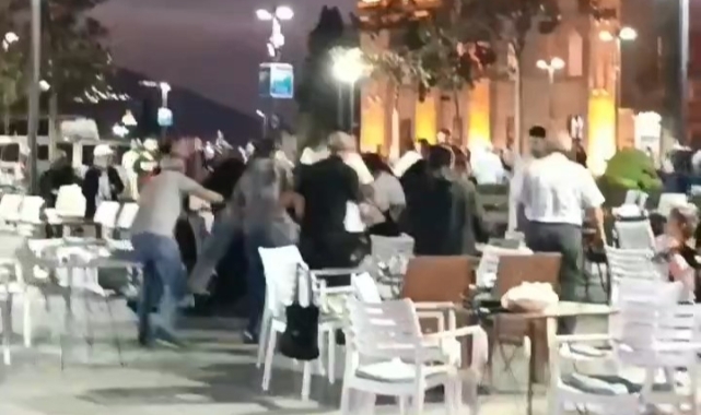 Bursa'da kavgada kılıçlar çekildi!