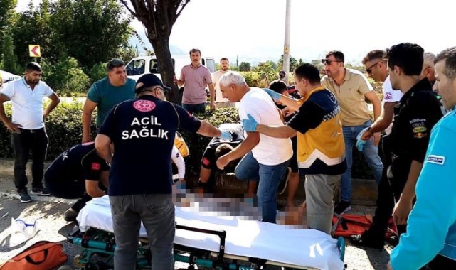 Bursa'da kaza yapan çocuğun sözleri yürekleri sızlattı