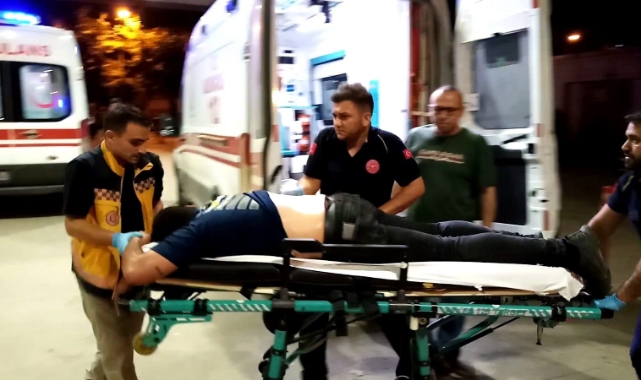 Bursa'da oda arkadaşını sokakta sırtından bıçakladı