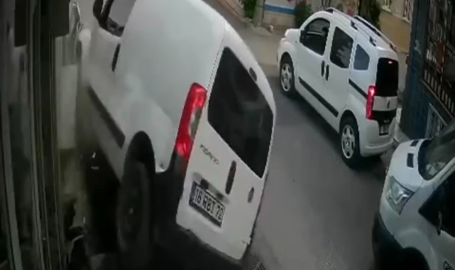 Bursa'da ölüm teğet geçti