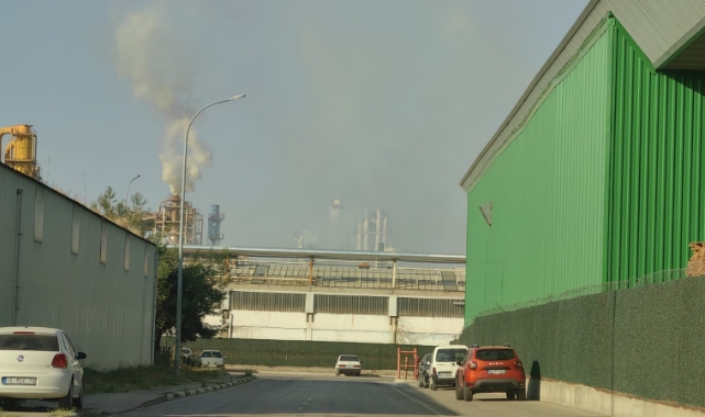 Bursa'da orman ürünleri fabrikasında patlama!
