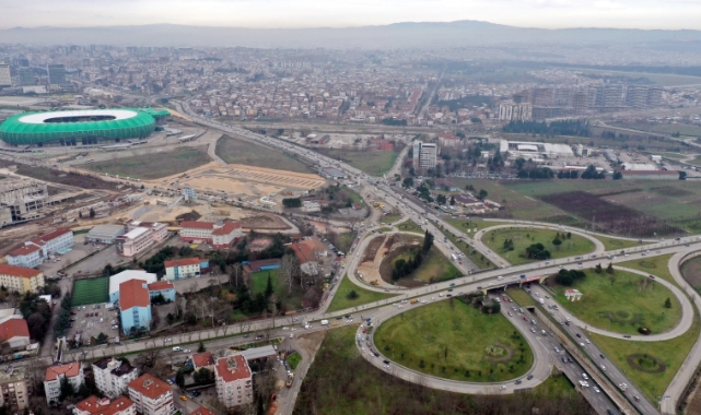 Bursa'da pazar günü o yollara dikkat!